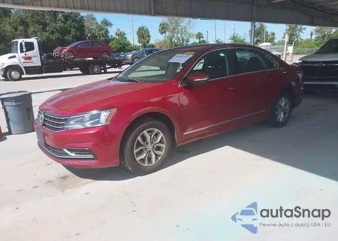 2016 Volkswagen Passat 1.8T S из США, поврежденный, VIN 1VWAT7A39GC055825